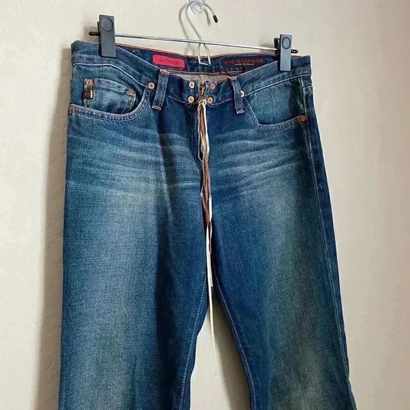 AG The Fringe Flare Leg Jeans Size 26R - Picture 2 of 12
